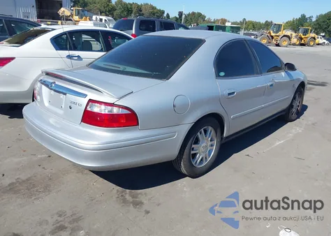 2004 Mercury Sable Ls Premium from USA, damaged, VIN 1MEFM55S24A603052